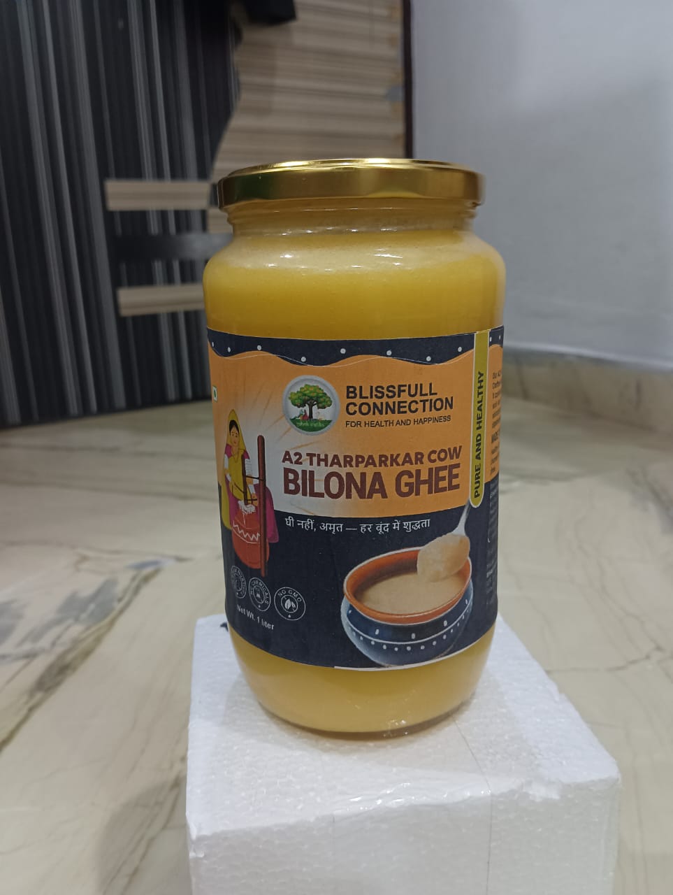 A2 THARPARKER COW BILONA GHEE