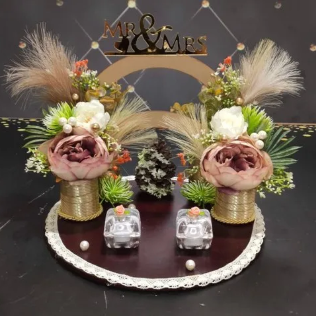 Wedding Engagement Ring Platter