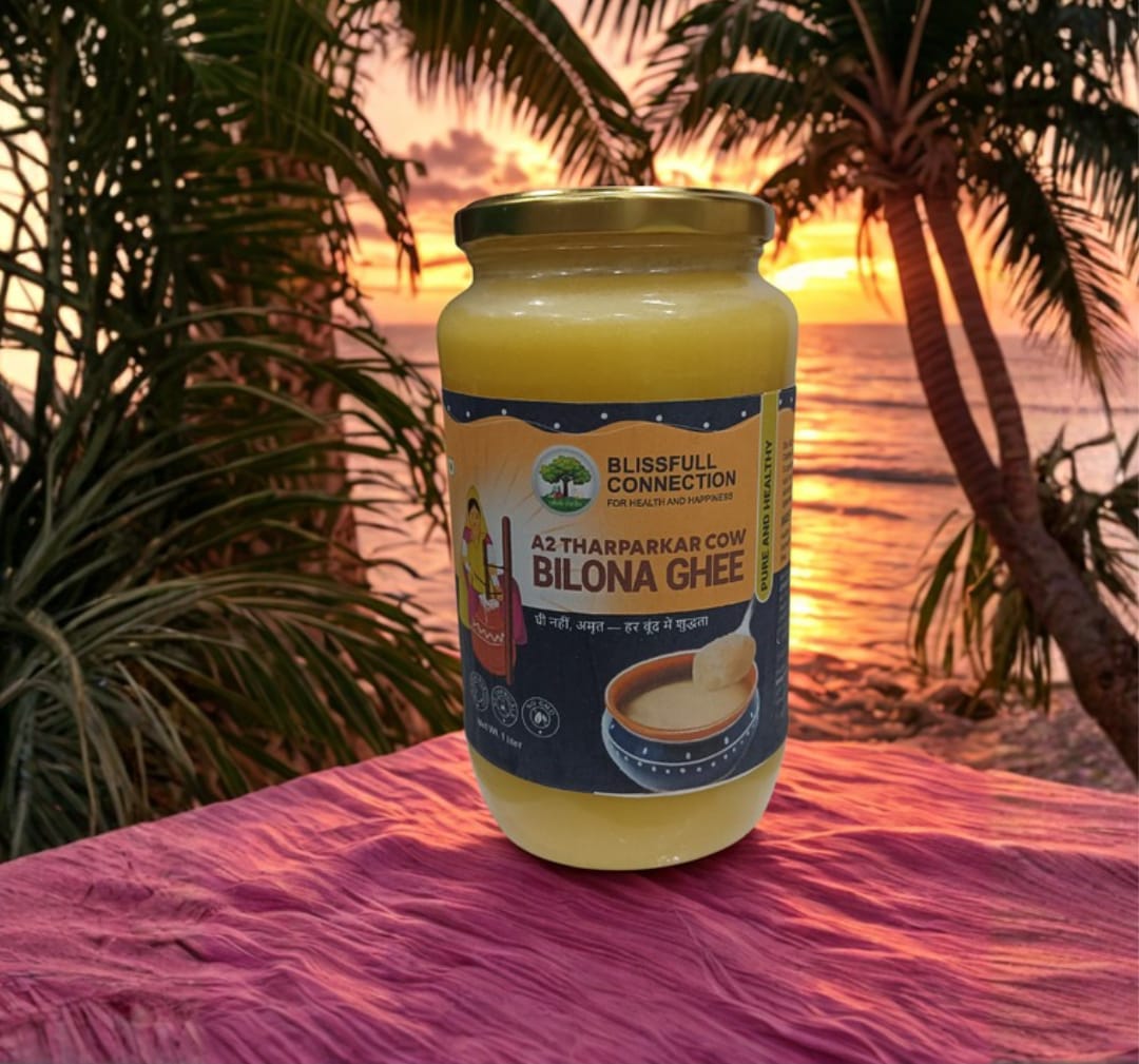 A2 Tharparkar Cow Bilona Ghee - 1 LITRE
